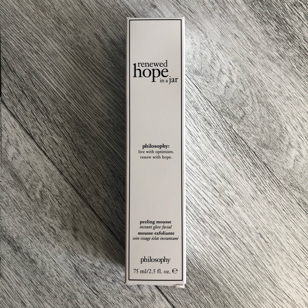 Philosophy Renewed Hope In A Jar Peeling Mousse